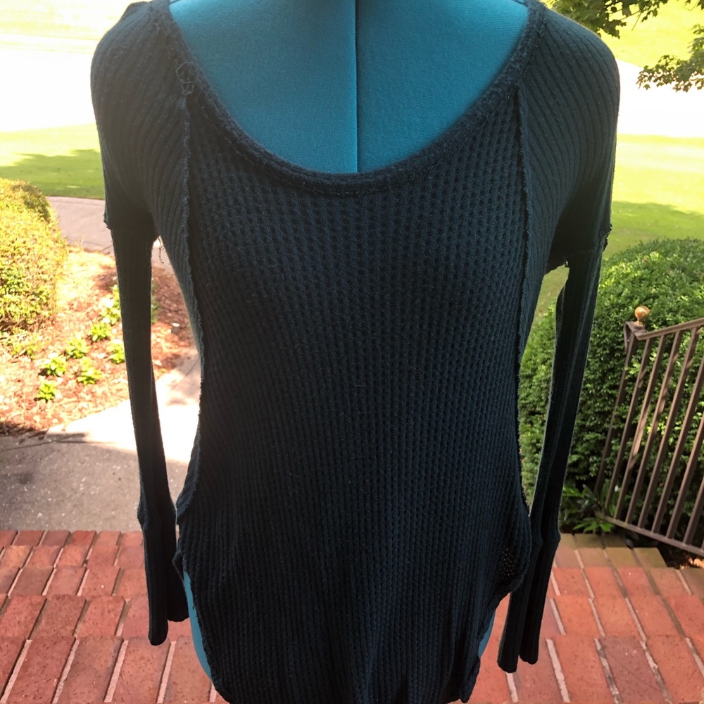 FREE PEOPLE long sleeve top